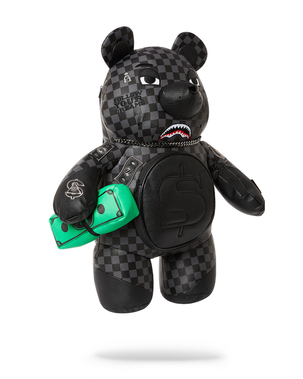 SPRAYGROUND Henny Aiir To The Throne Moneybear Teddybear Backpack — product image 3