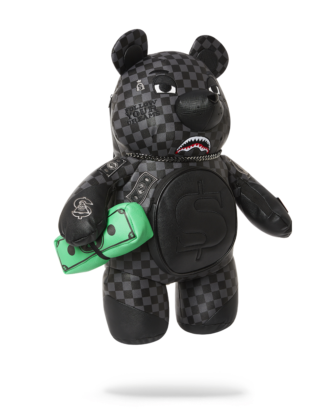 SPRAYGROUND Henny Aiir To The Throne Moneybear Teddybear Backpack — product image 3