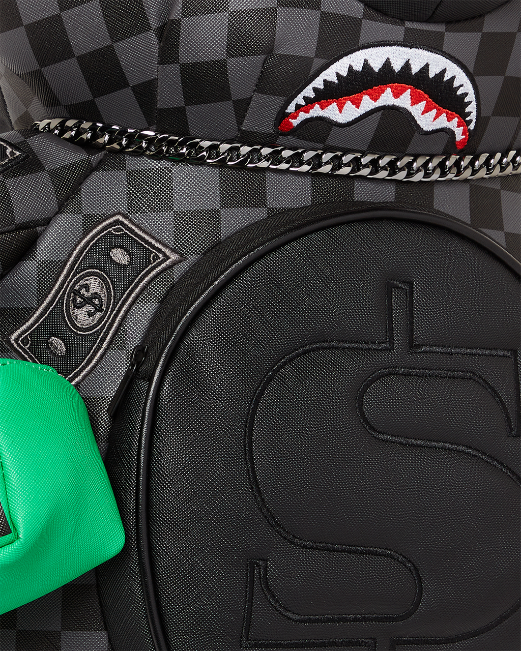 SPRAYGROUND Henny Aiir To The Throne Moneybear Teddybear Backpack — product image 7