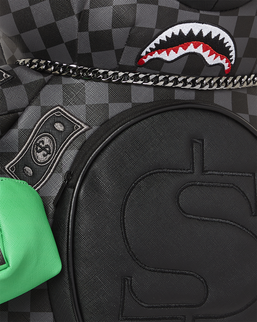 SPRAYGROUND Henny Aiir To The Throne Moneybear Teddybear Backpack — product image 7