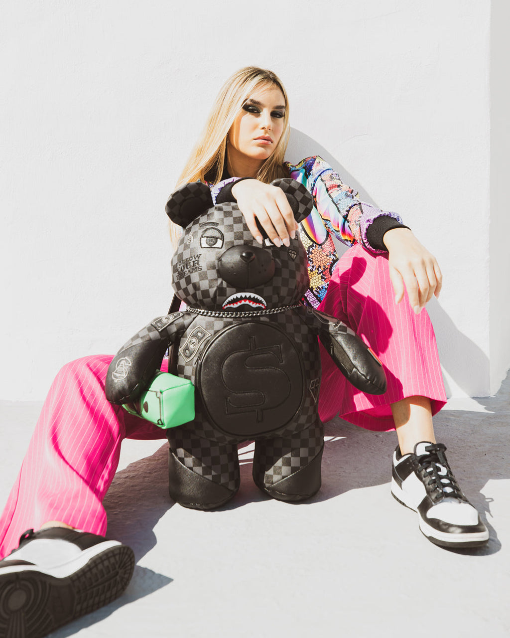 SPRAYGROUND Henny Aiir To The Throne Moneybear Teddybear Backpack — product image 10
