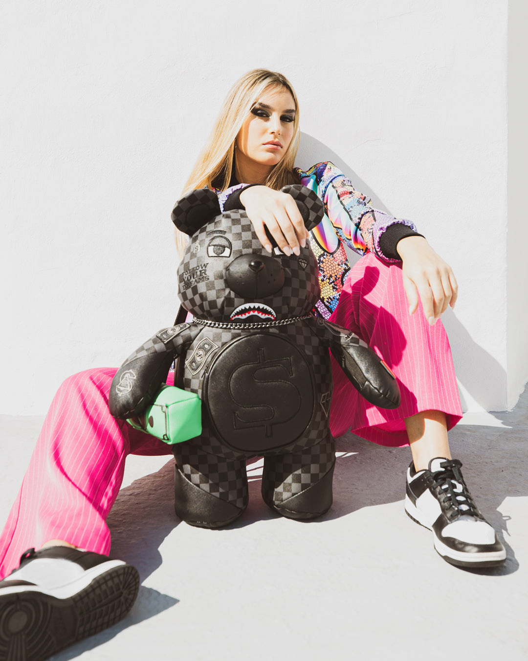 SPRAYGROUND Henny Aiir To The Throne Moneybear Teddybear Backpack — product image 10