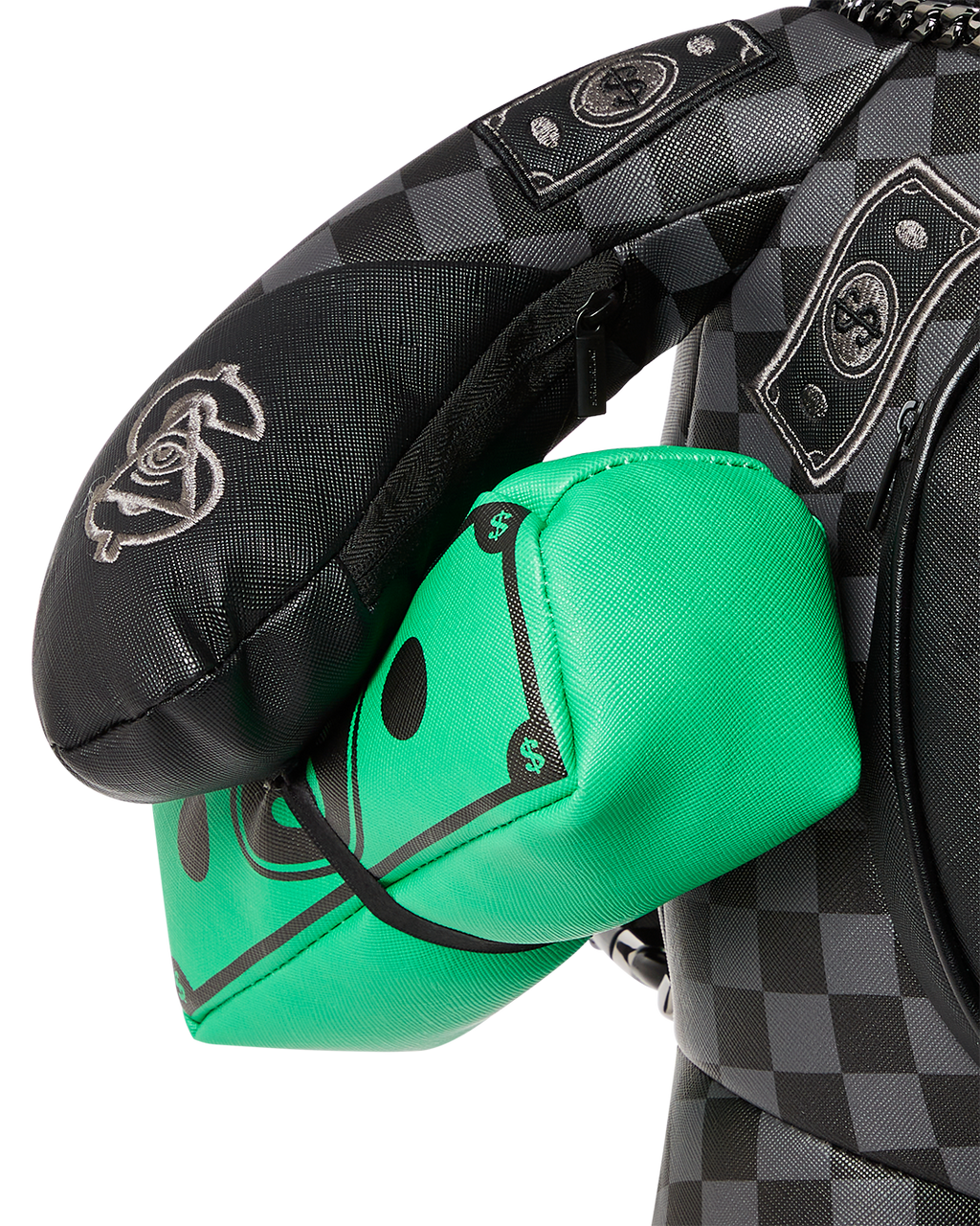 SPRAYGROUND Henny Aiir To The Throne Moneybear Teddybear Backpack — product image 11