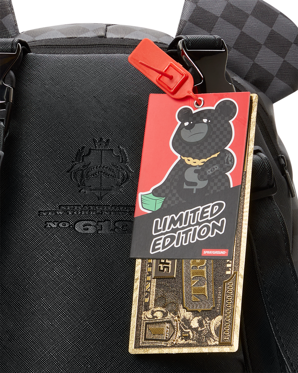 SPRAYGROUND Henny Aiir To The Throne Moneybear Teddybear Backpack — product image 13