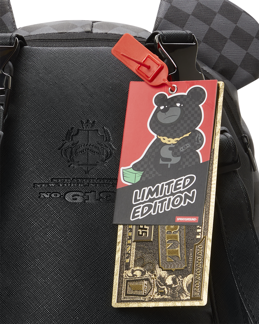 SPRAYGROUND Henny Aiir To The Throne Moneybear Teddybear Backpack — product image 13