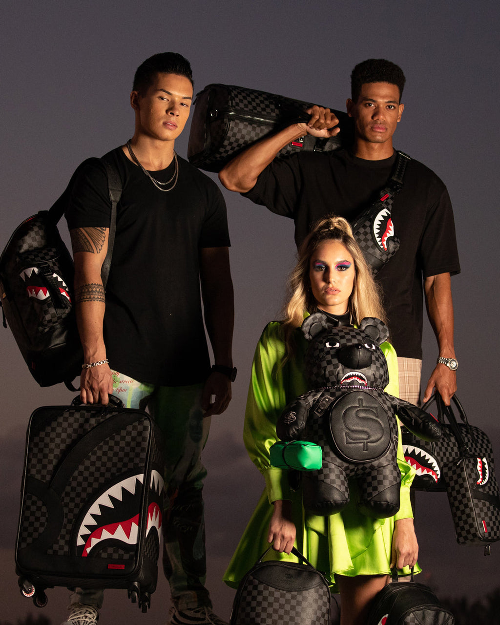 SPRAYGROUND Henny Aiir To The Throne Moneybear Teddybear Backpack — product image 14
