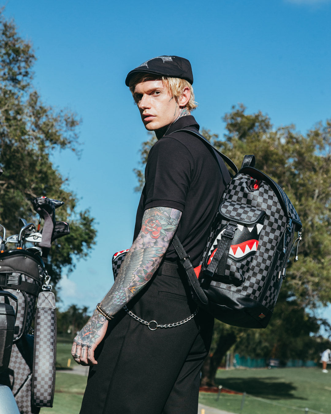 SPRAYGROUND Henny Aiir To The Throne Monte Carlo Backpack — product image 4