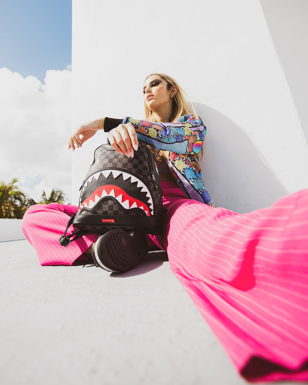 SPRAYGROUND Henny Aiir To The Throne Savage Backpack — product image 8