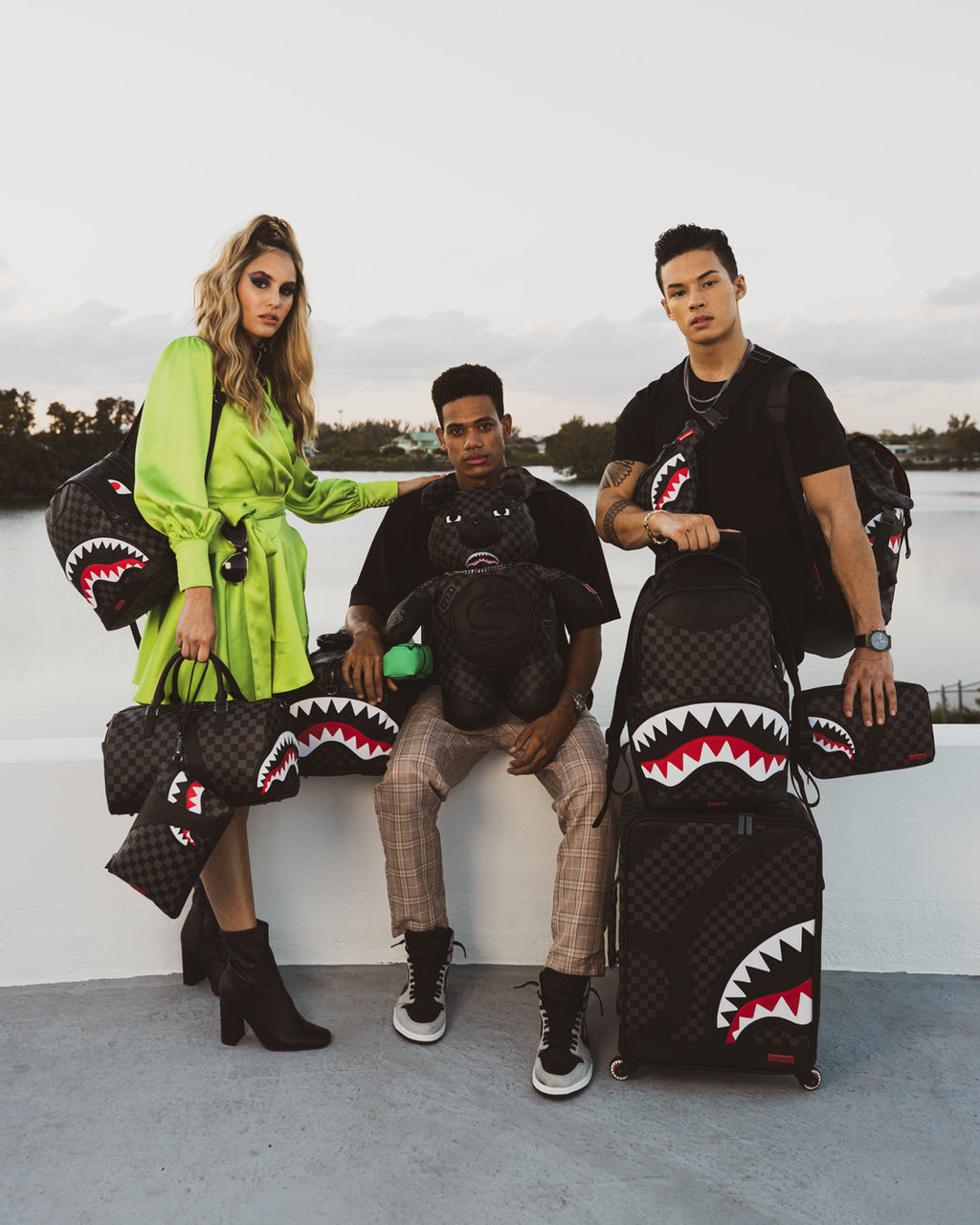 SPRAYGROUND Henny Aiir To The Throne Savage Backpack — product image 10