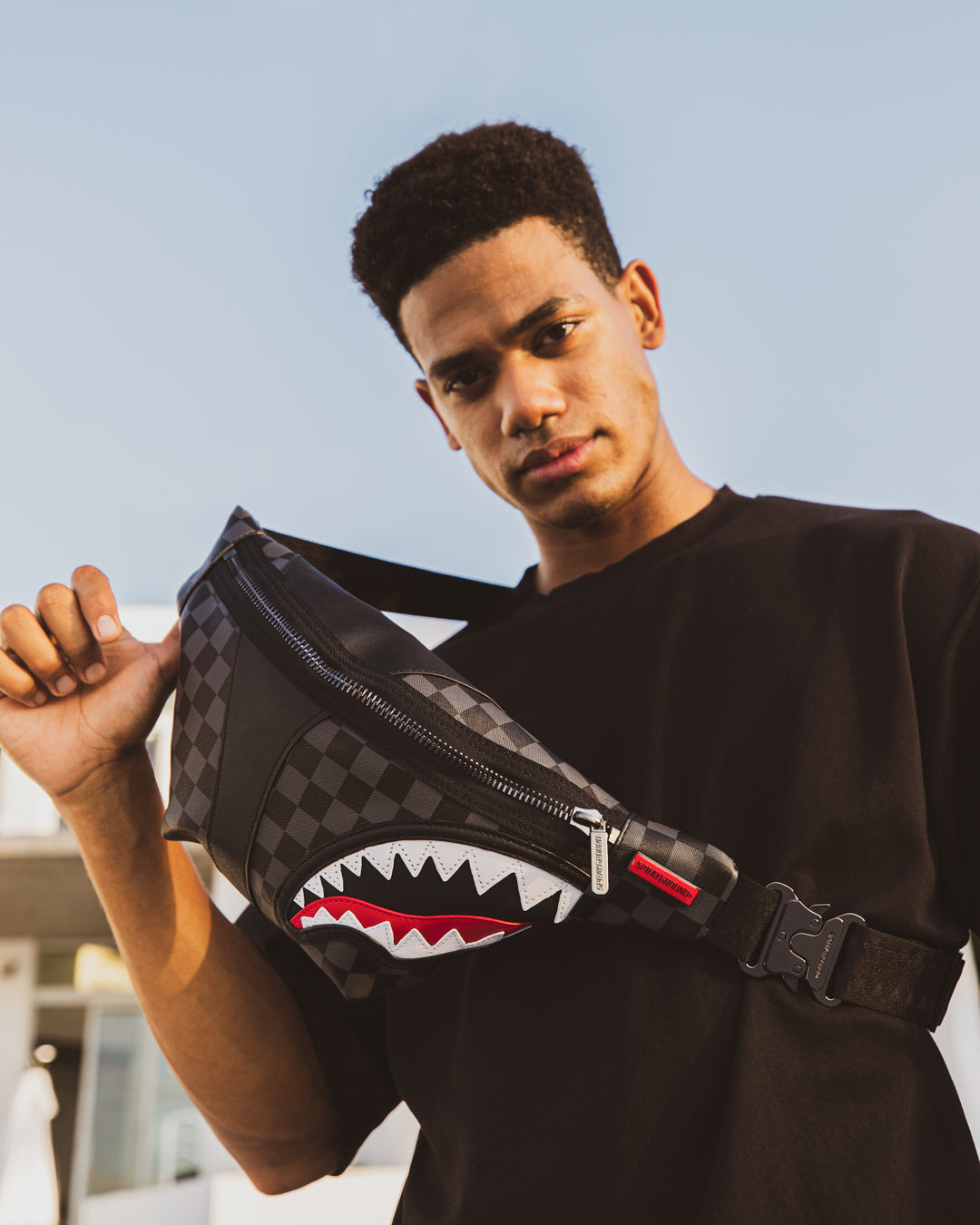 SPRAYGROUND Henny Aiir To The Throne Savvy Crossbody — product image 2