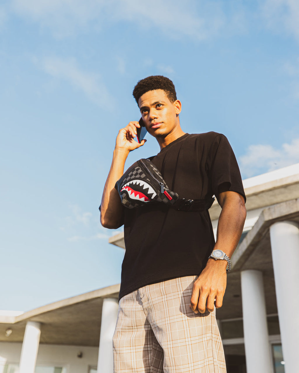 SPRAYGROUND Henny Aiir To The Throne Savvy Crossbody — product image 4