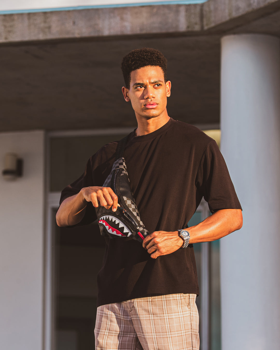 SPRAYGROUND Henny Aiir To The Throne Savvy Crossbody — product image 6