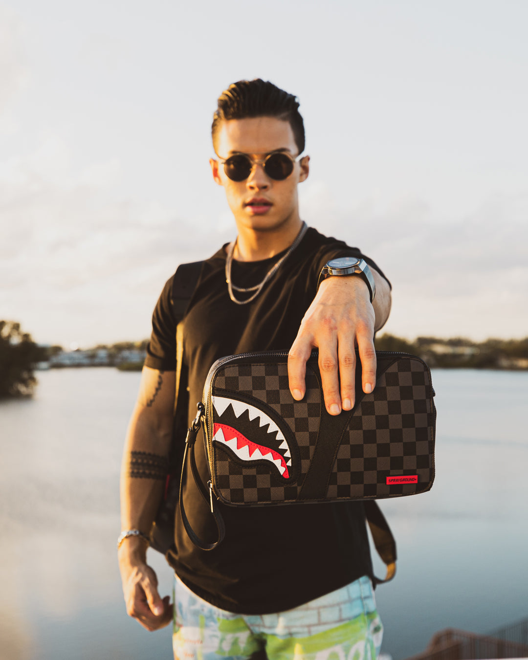 SPRAYGROUND Henny Aiir To The Throne Toiletry Bag — product image 2