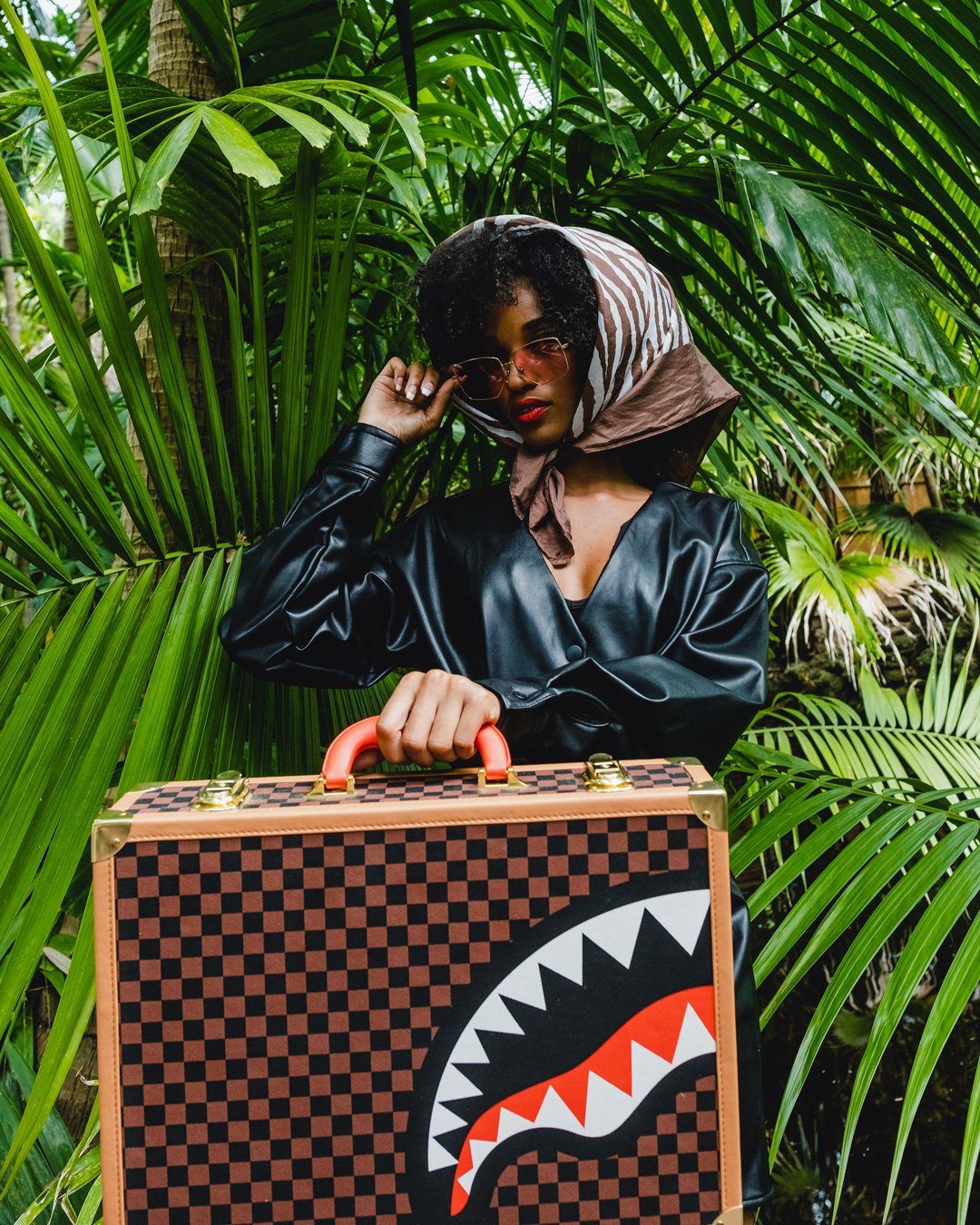 SPRAYGROUND Henny Air To The Throne Attaché Briefcase — product image 2