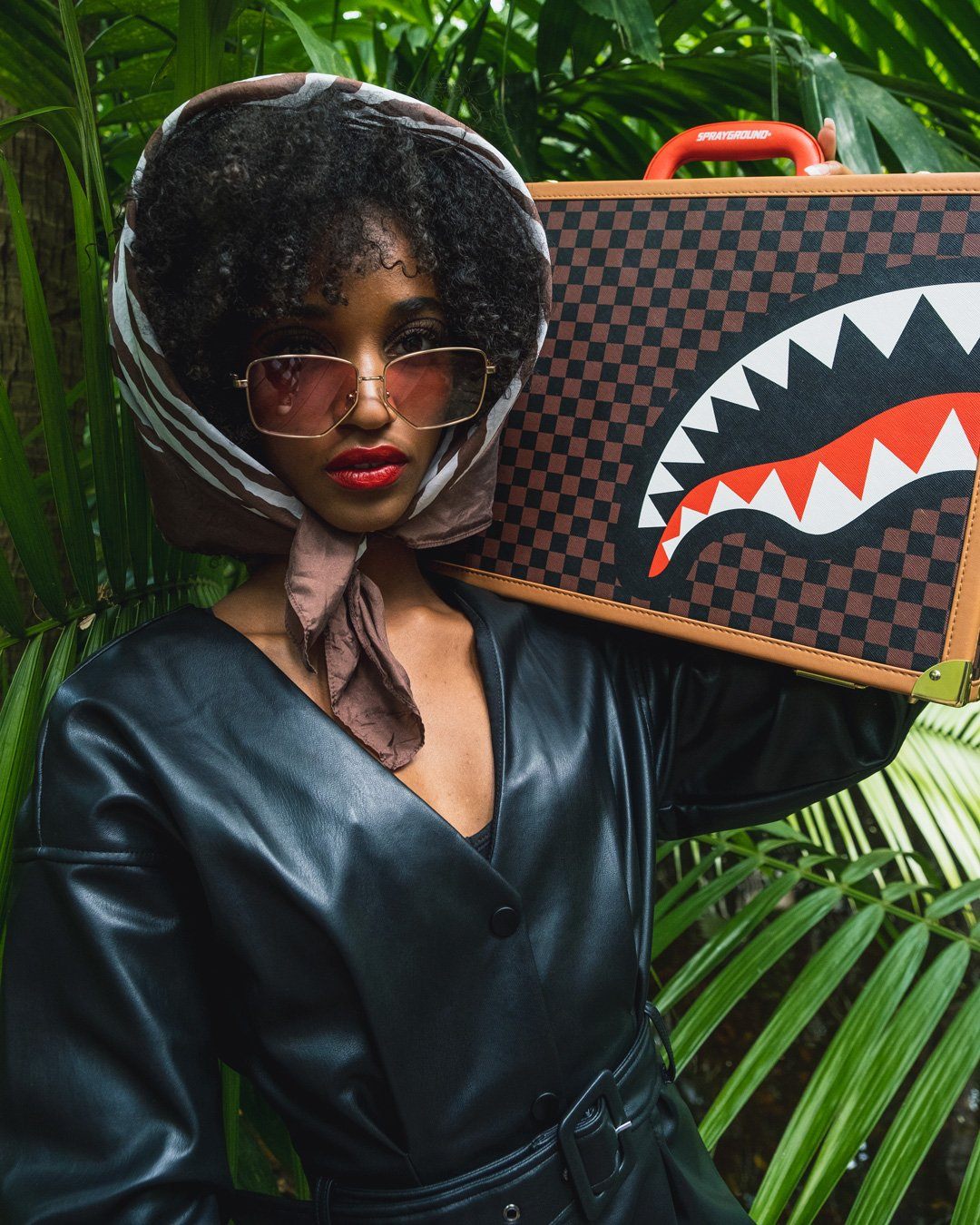 SPRAYGROUND Henny Air To The Throne Attaché Briefcase — product image 4