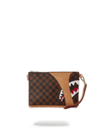 SPRAYGROUND Henny Air To The Throne Crossover Clutch — product image 1