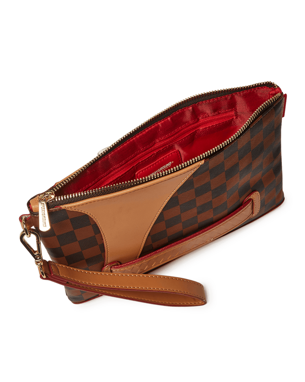 SPRAYGROUND Henny Air To The Throne Crossover Clutch — product image 7