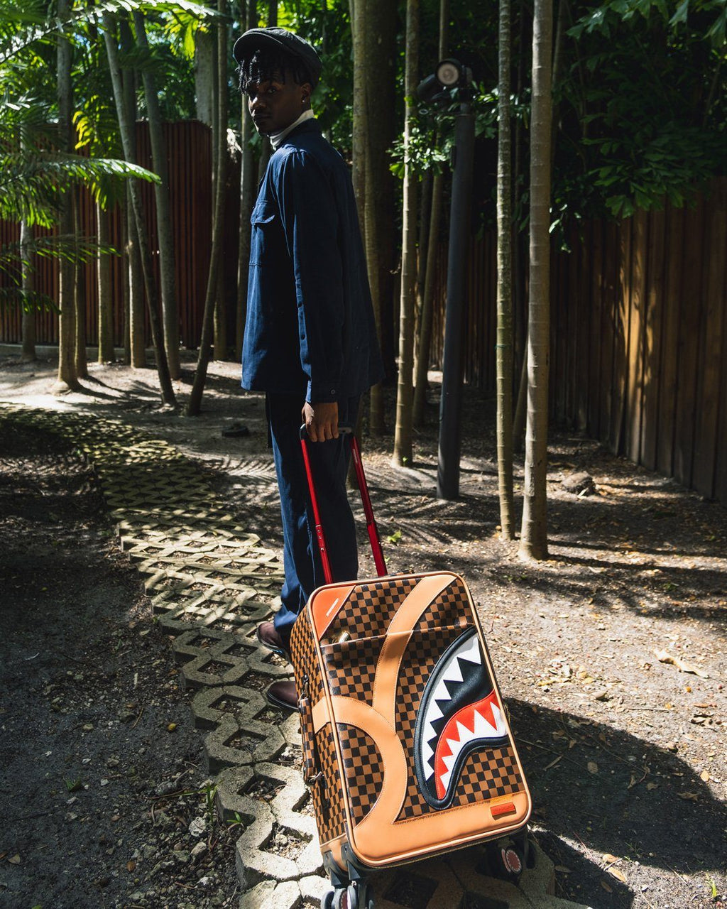 SPRAYGROUND Henny Air To The Throne Jetsetter Carry-On Luggage — product image 2