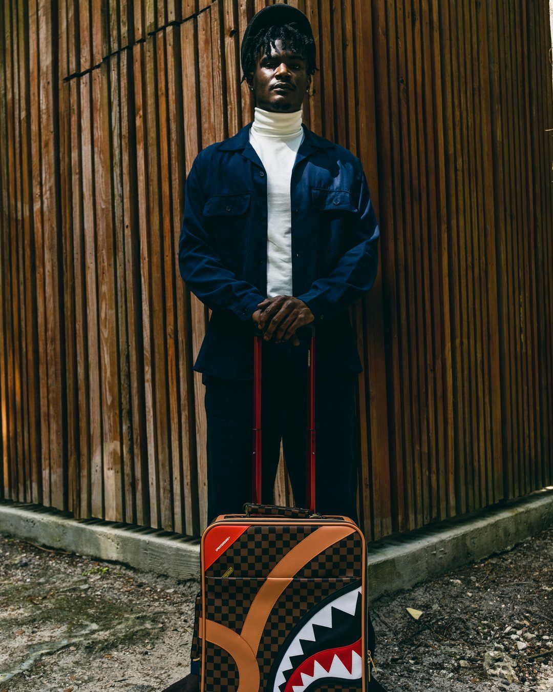 SPRAYGROUND Henny Air To The Throne Jetsetter Carry-On Luggage — product image 4