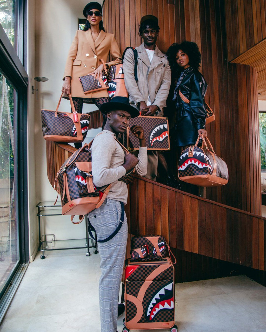 SPRAYGROUND Henny Air To The Throne Jetsetter Carry-On Luggage — product image 8