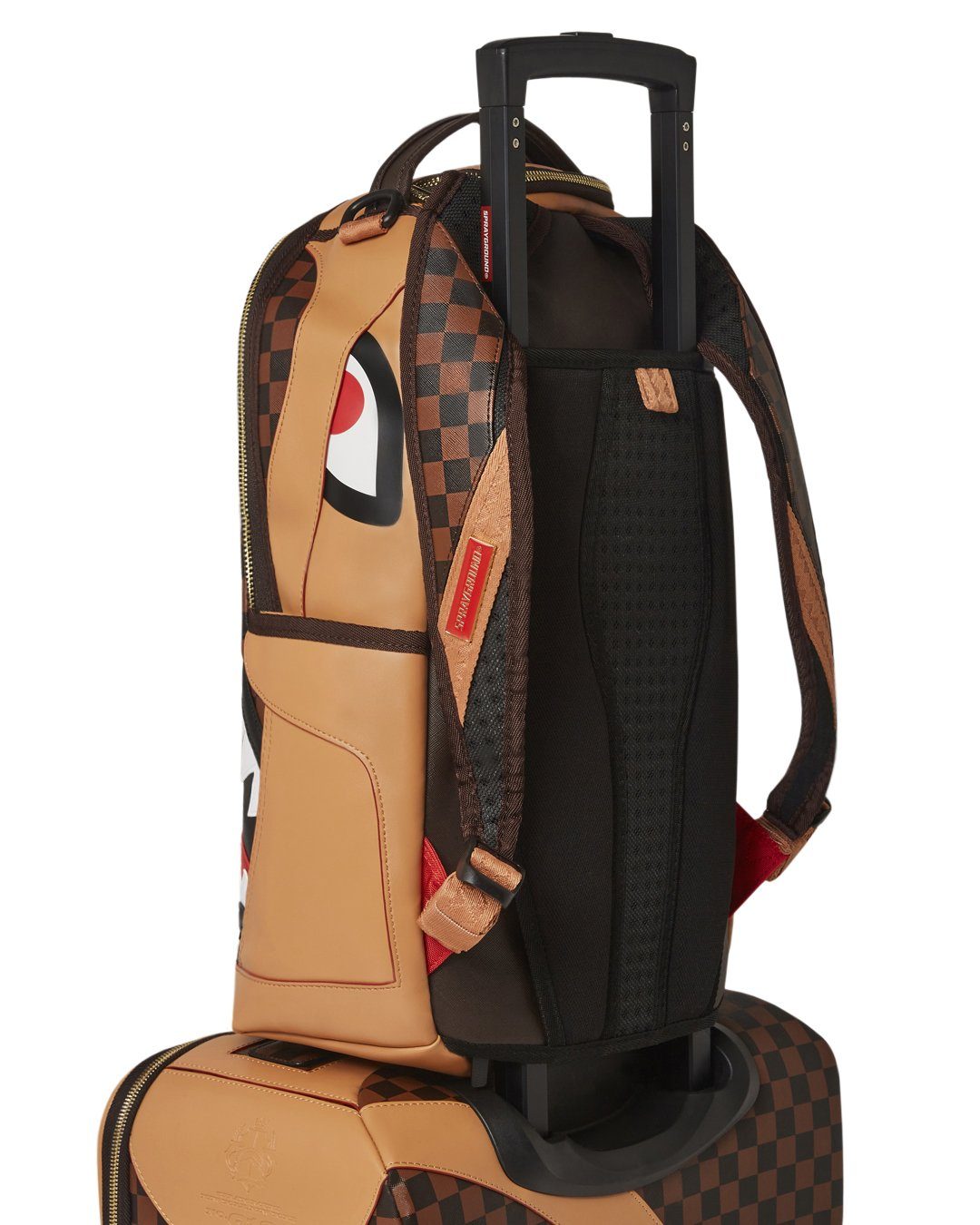SPRAYGROUND Henny Air To The Throne Jetsetter Carry-On Luggage — product image 9