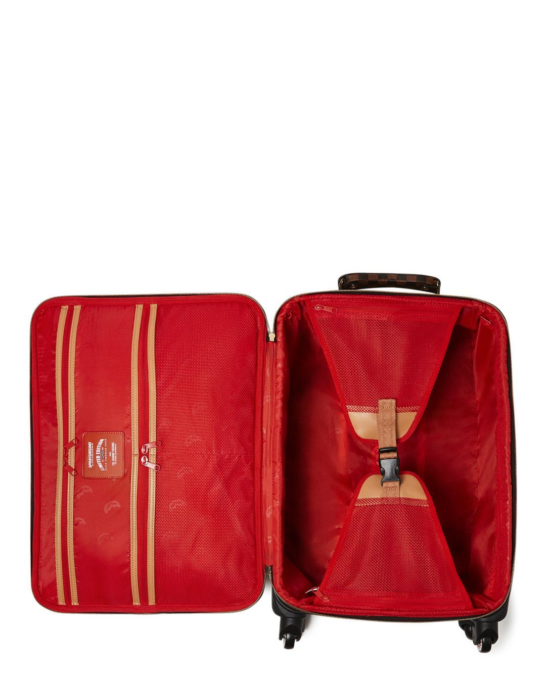 SPRAYGROUND Henny Air To The Throne Jetsetter Carry-On Luggage — product image 13