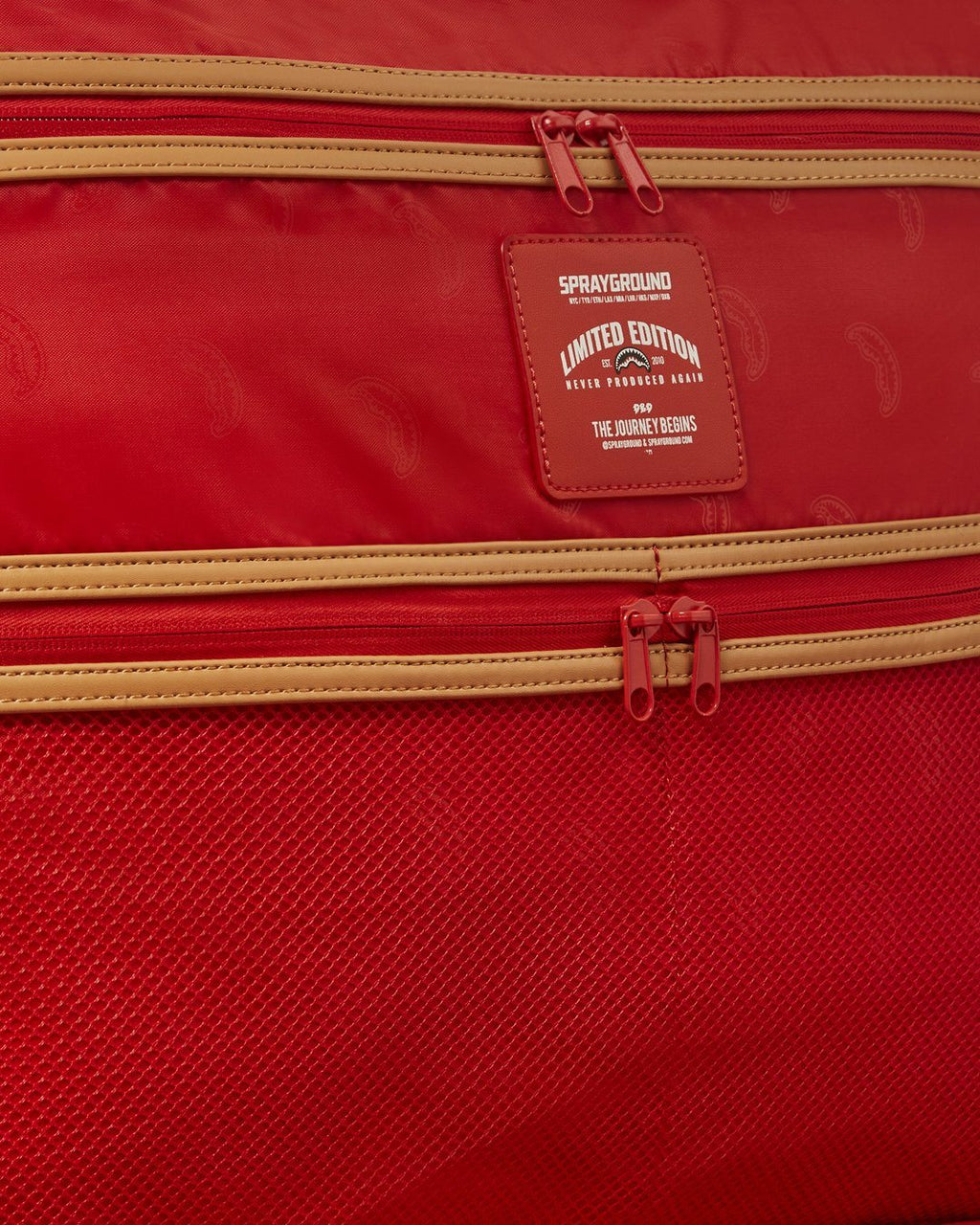 SPRAYGROUND Henny Air To The Throne Jetsetter Carry-On Luggage — product image 14