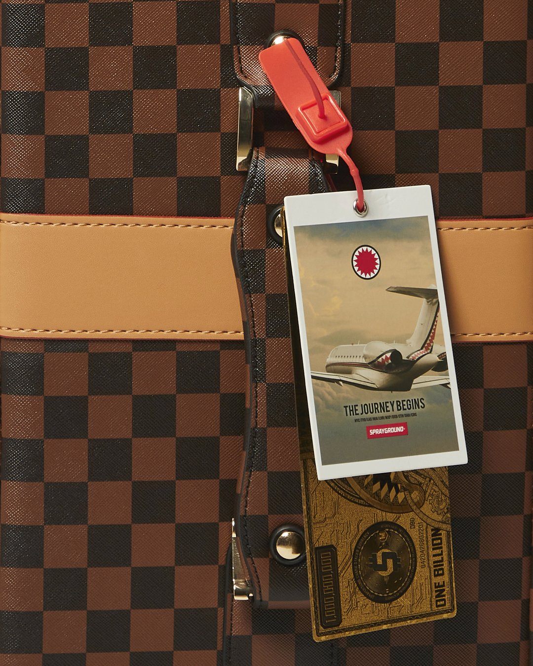 SPRAYGROUND Henny Air To The Throne Jetsetter Carry-On Luggage — product image 16