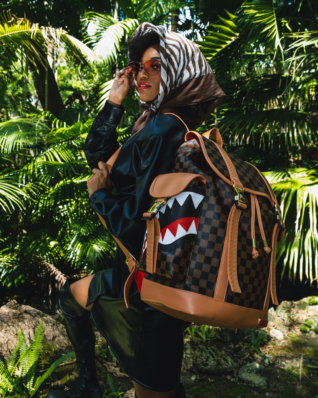 SPRAYGROUND Henny Air To The Throne Monte Carlo Backpack — product image 2
