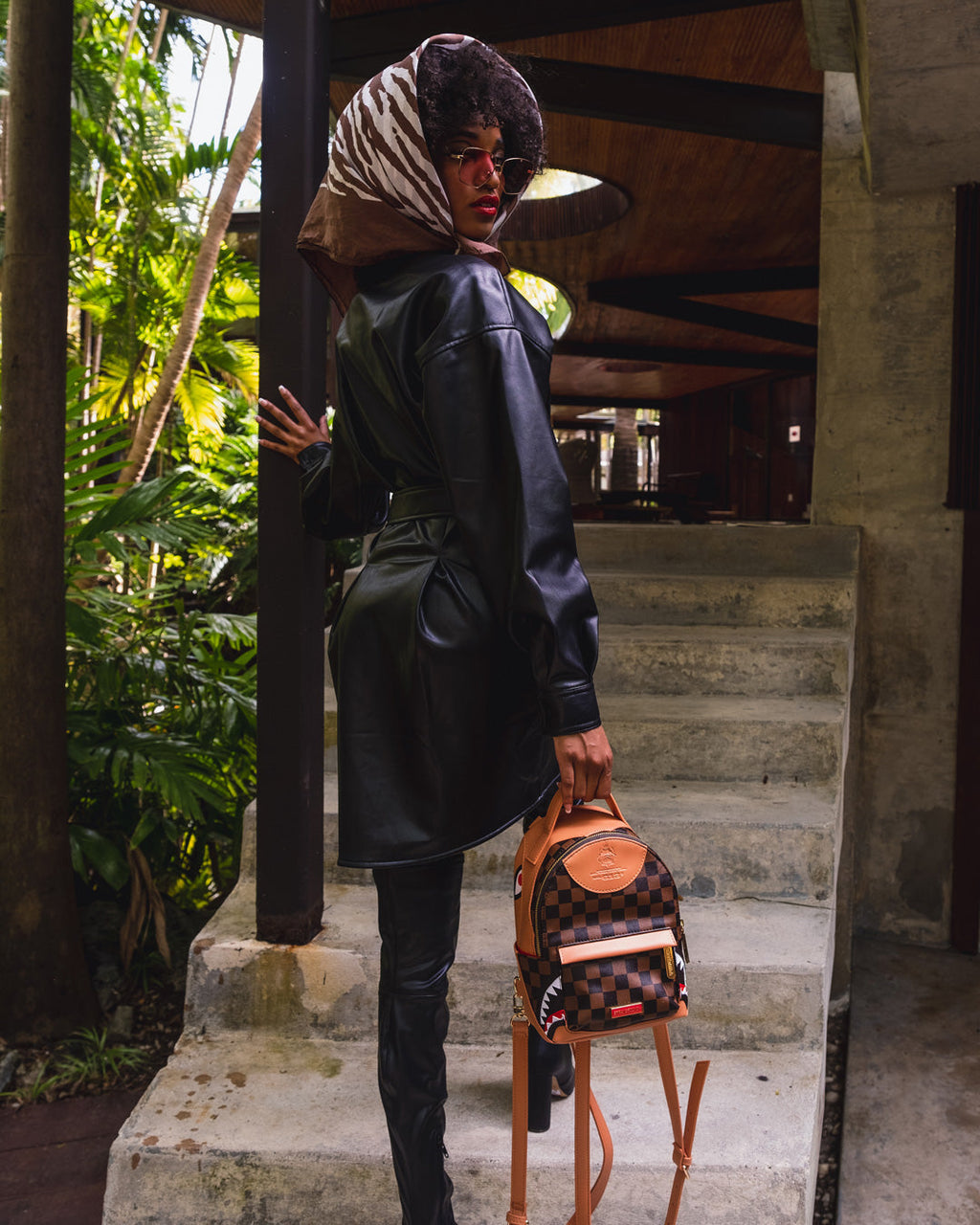SPRAYGROUND Henny Air To The Throne Quattro Backpack — product image 2