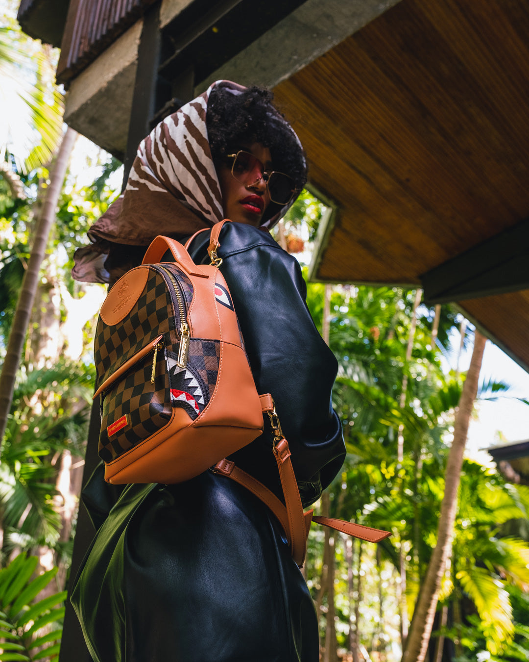 SPRAYGROUND Henny Air To The Throne Quattro Backpack — product image 4