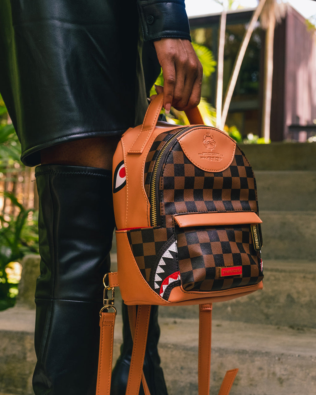 SPRAYGROUND Henny Air To The Throne Quattro Backpack — product image 8