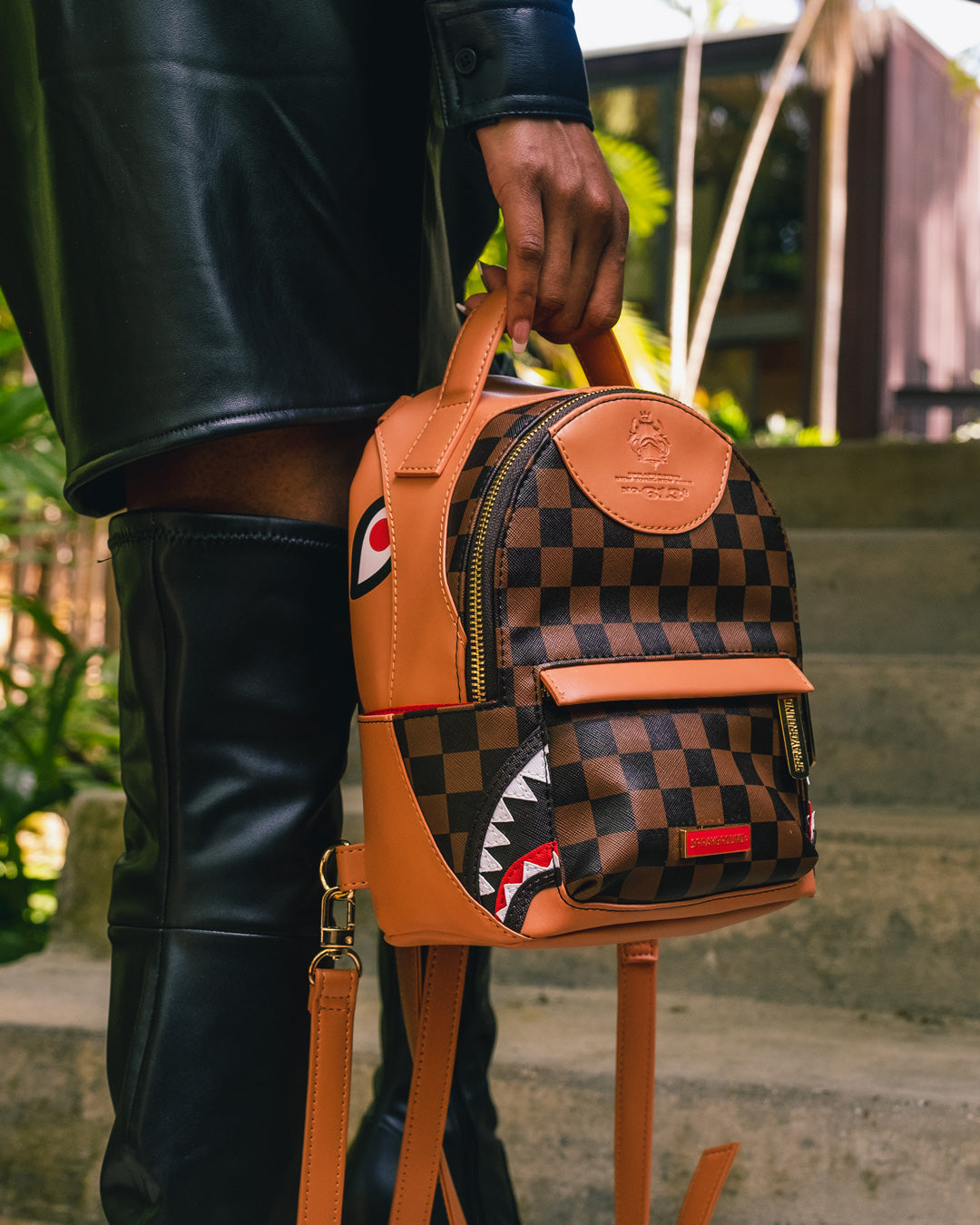 SPRAYGROUND Henny Air To The Throne Quattro Backpack — product image 8