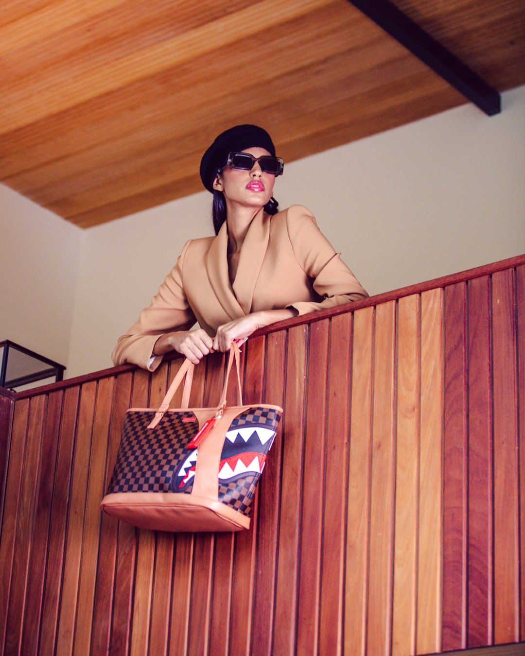 SPRAYGROUND Henny Air To The Throne Tote — product image 2