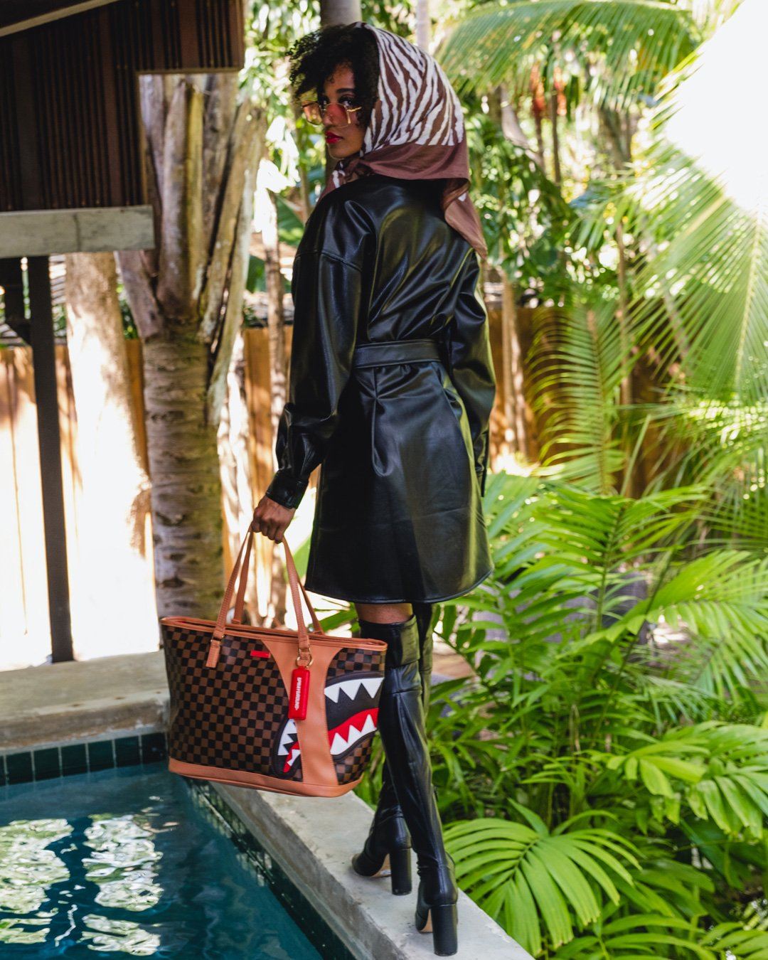 SPRAYGROUND Henny Air To The Throne Tote — product image 6