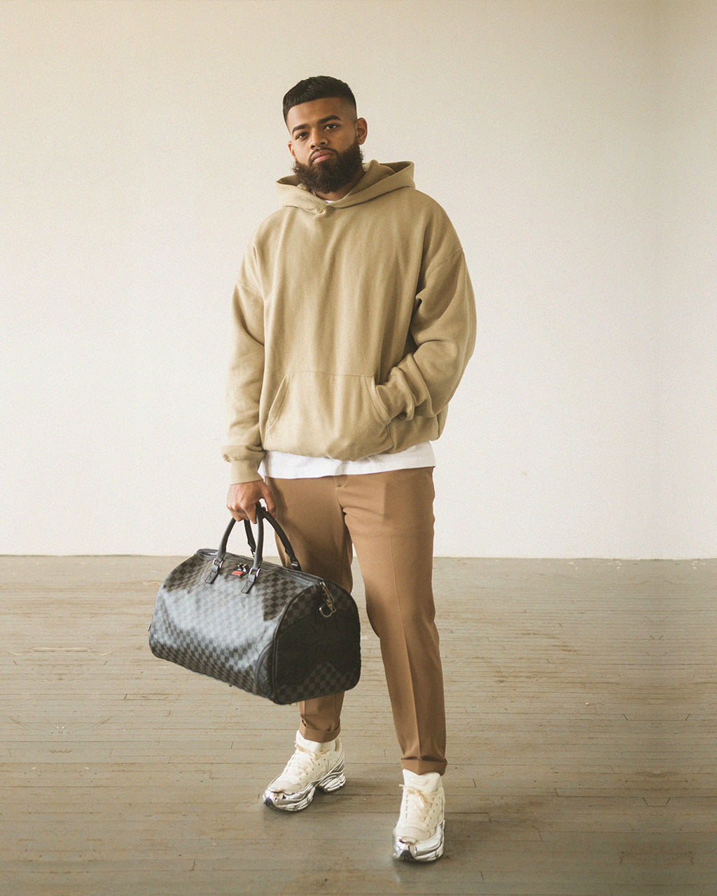 SPRAYGROUND Henny Black Duffle — product image 2