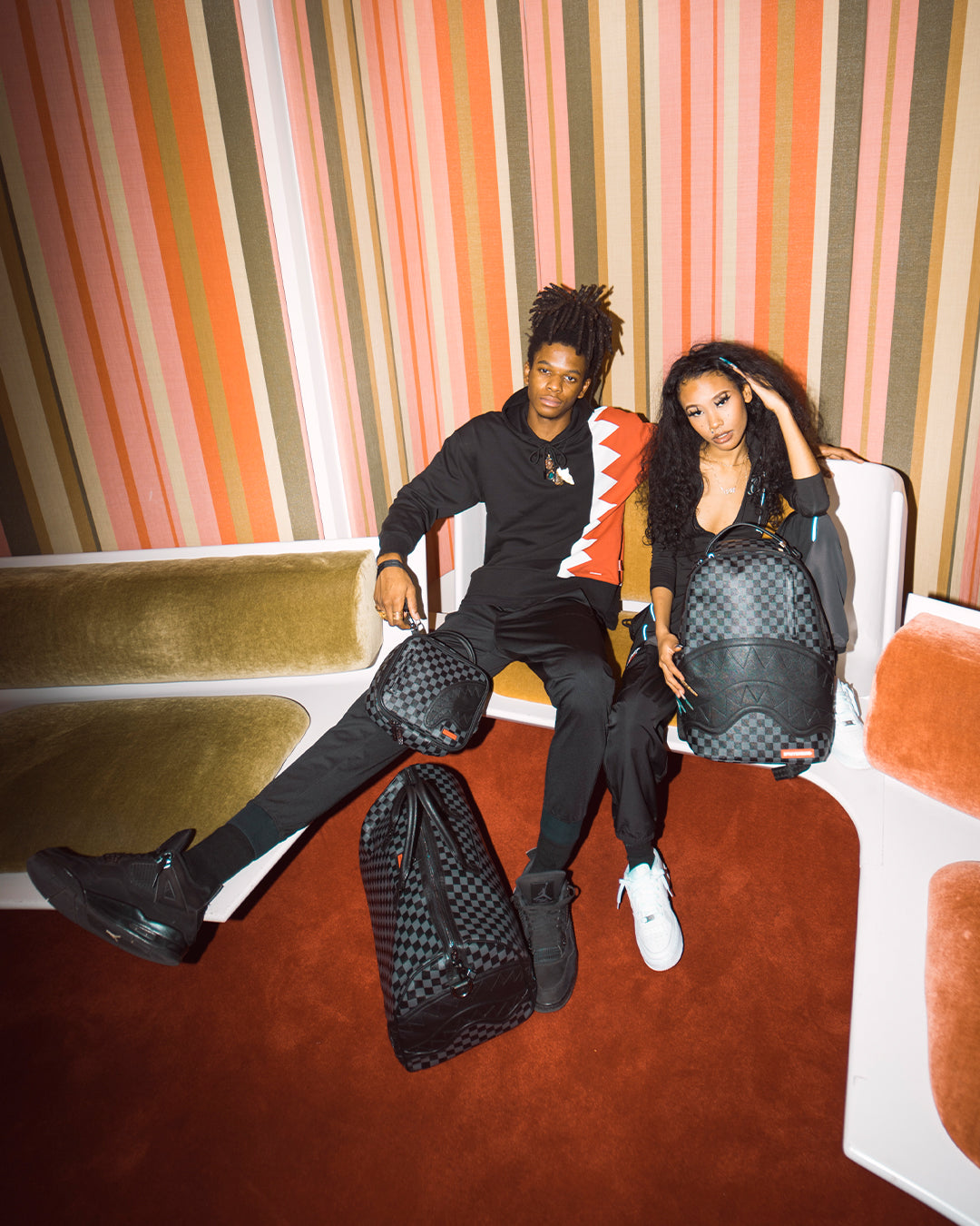 SPRAYGROUND Henny Black Duffle — product image 10