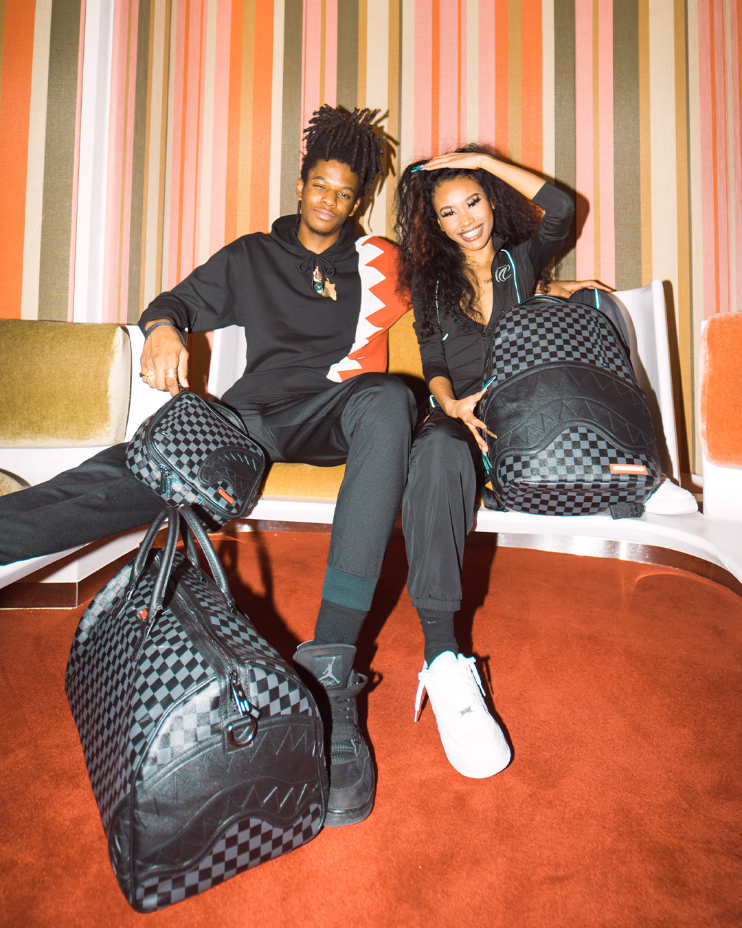 SPRAYGROUND Henny Black Duffle — product image 14