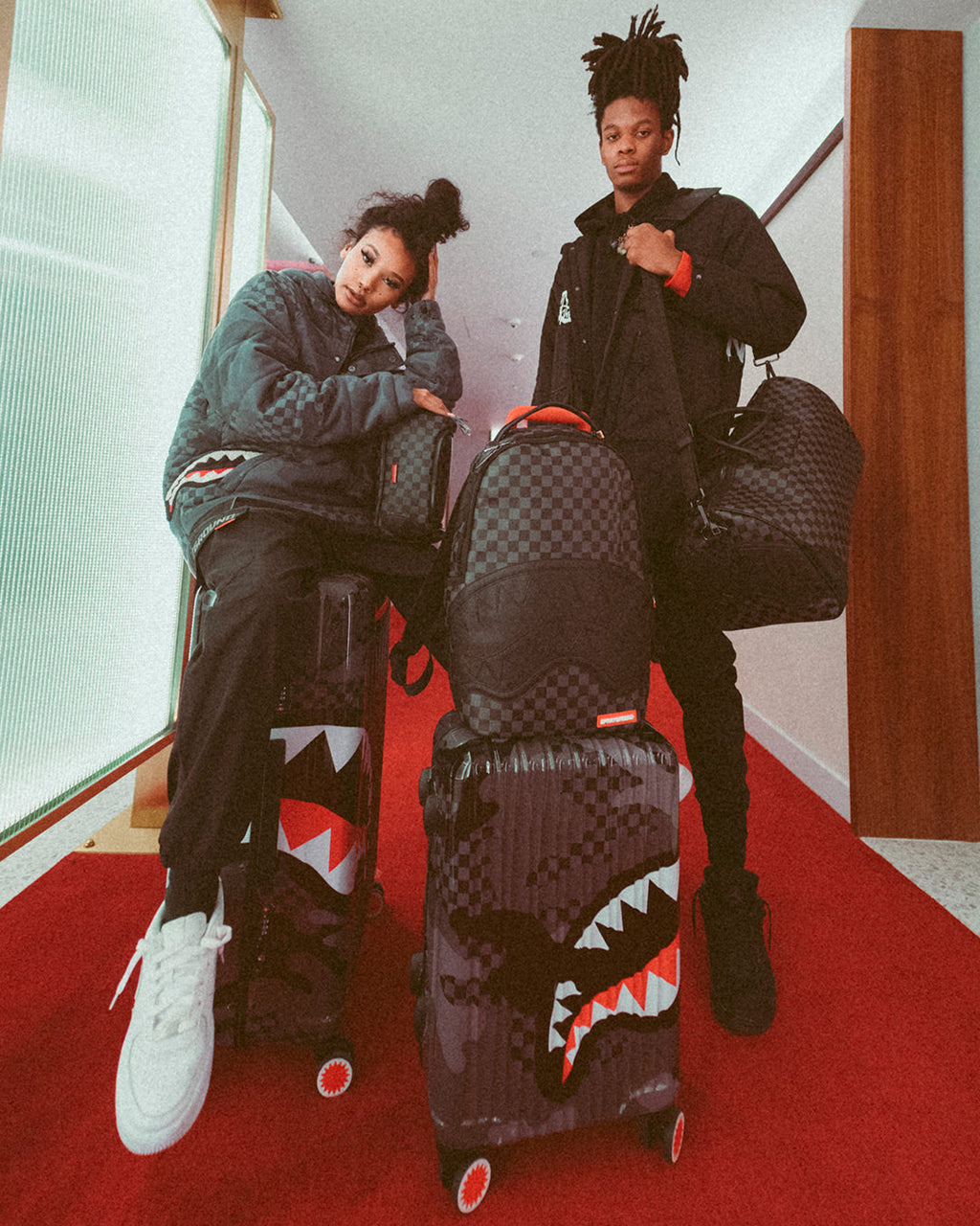 SPRAYGROUND Henny Black Duffle — product image 16