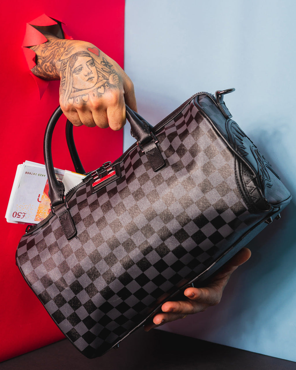 SPRAYGROUND Henny Black Mini Duffle — product image 2