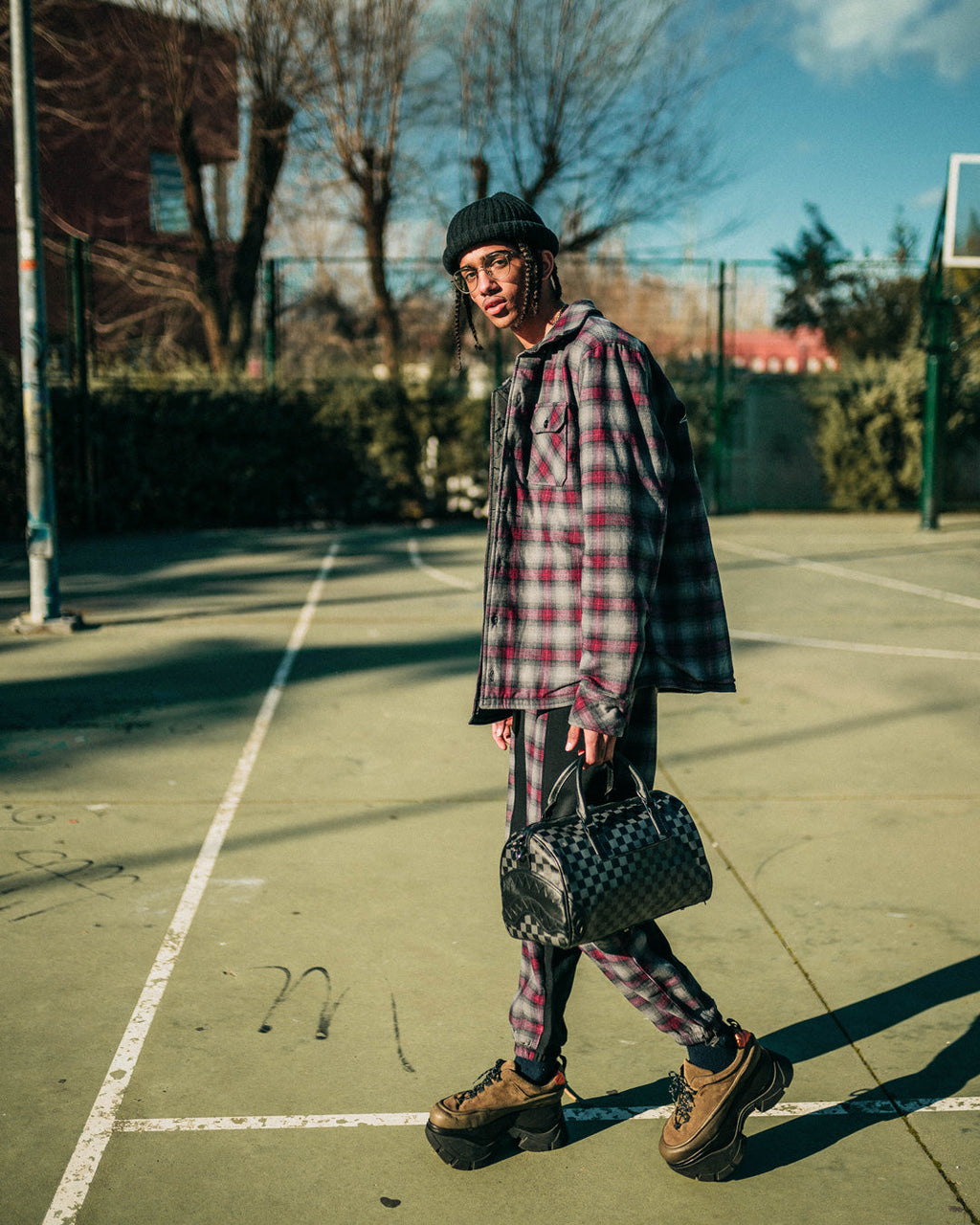 SPRAYGROUND Henny Black Mini Duffle — product image 3