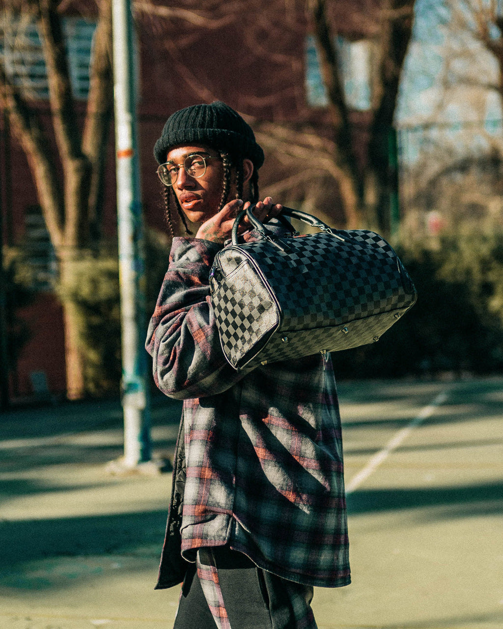 SPRAYGROUND Henny Black Mini Duffle — product image 5