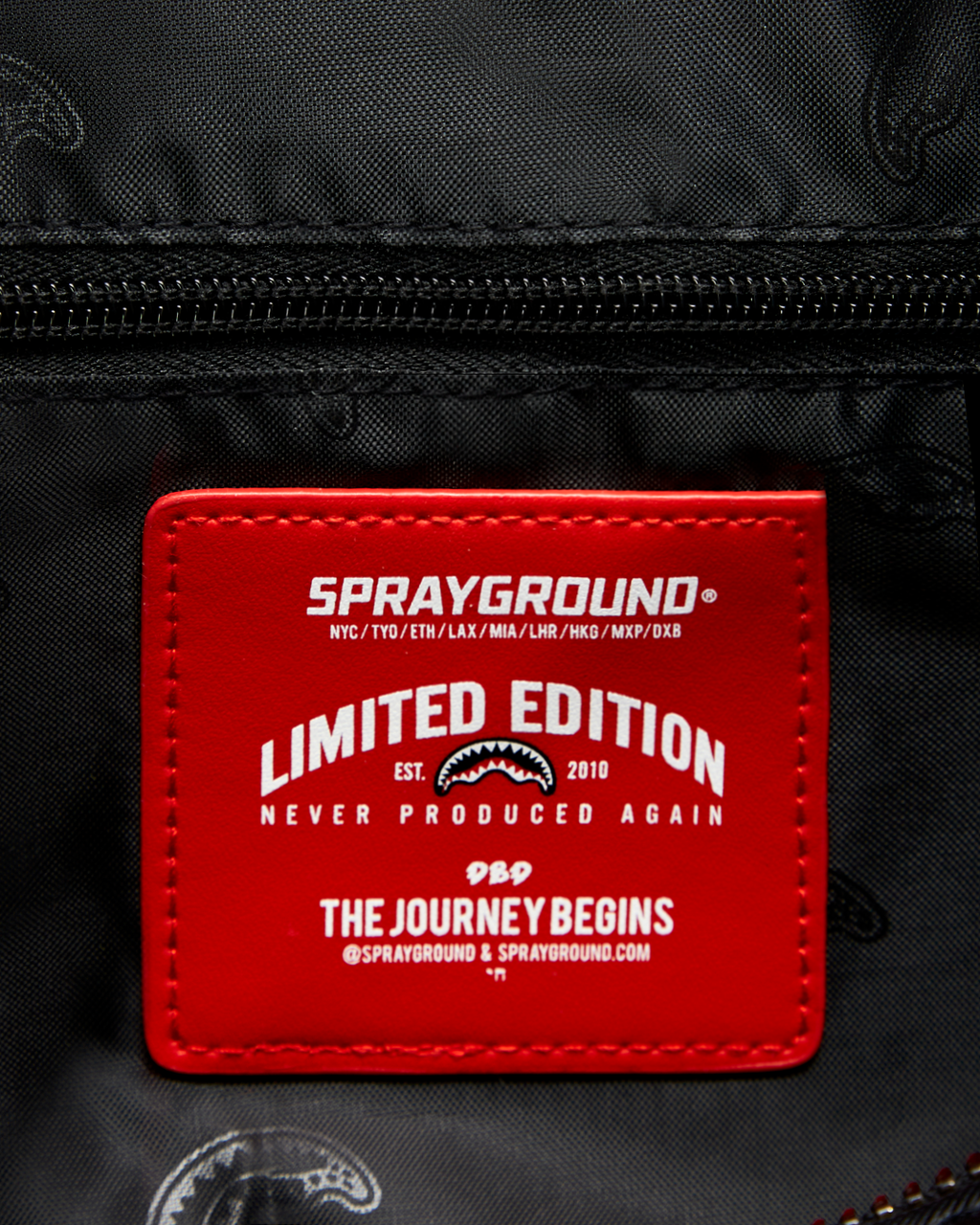 SPRAYGROUND Henny Black Mini Duffle — product image 10