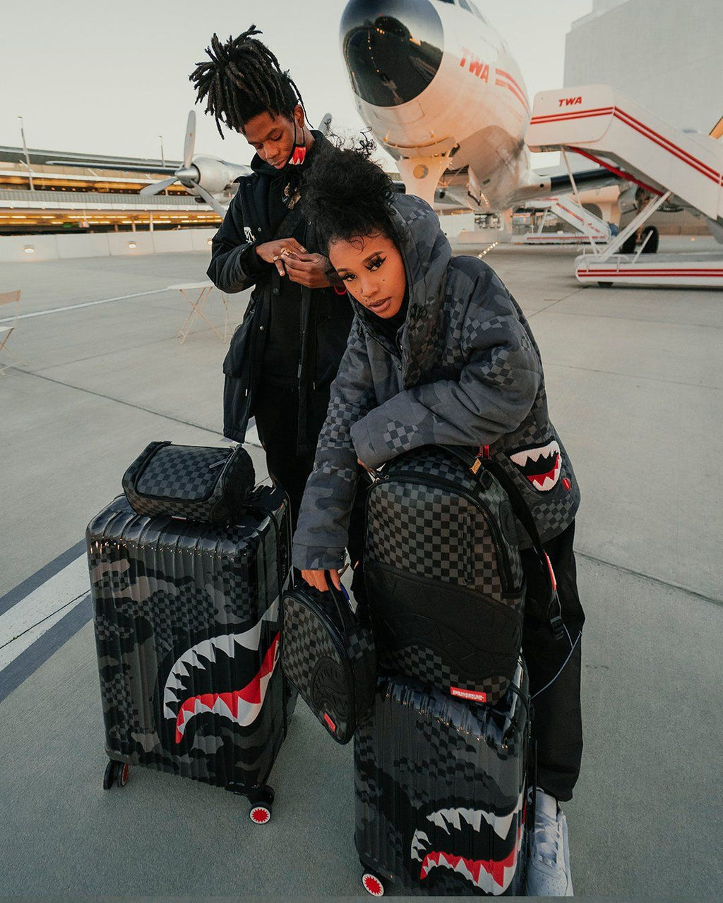 SPRAYGROUND Henny Black Snack Pack — product image 10