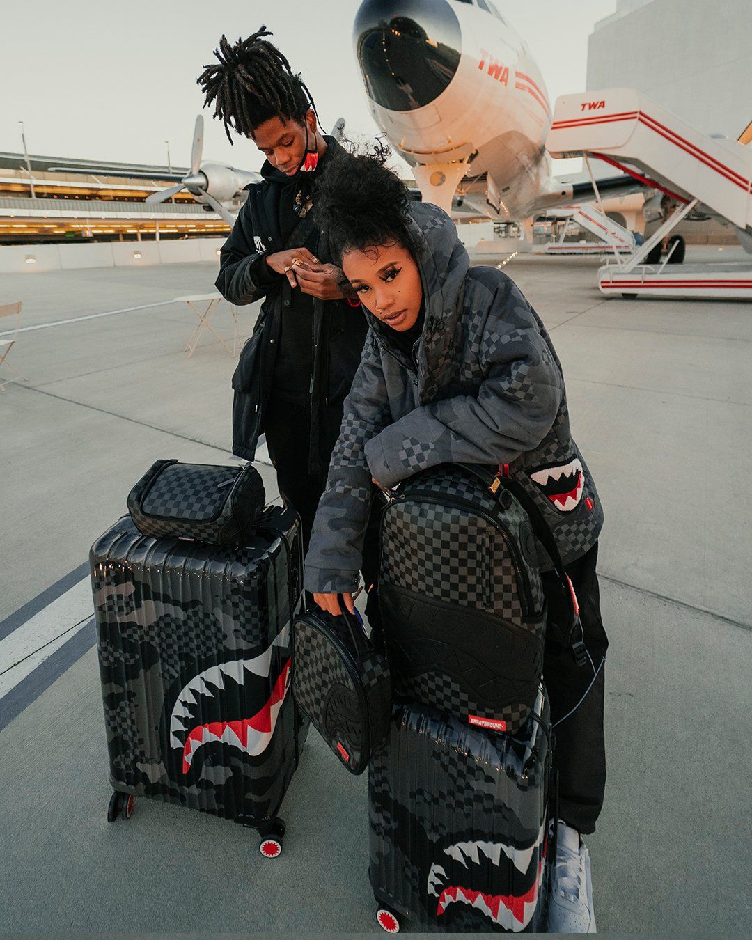 SPRAYGROUND Henny Black Snack Pack — product image 10