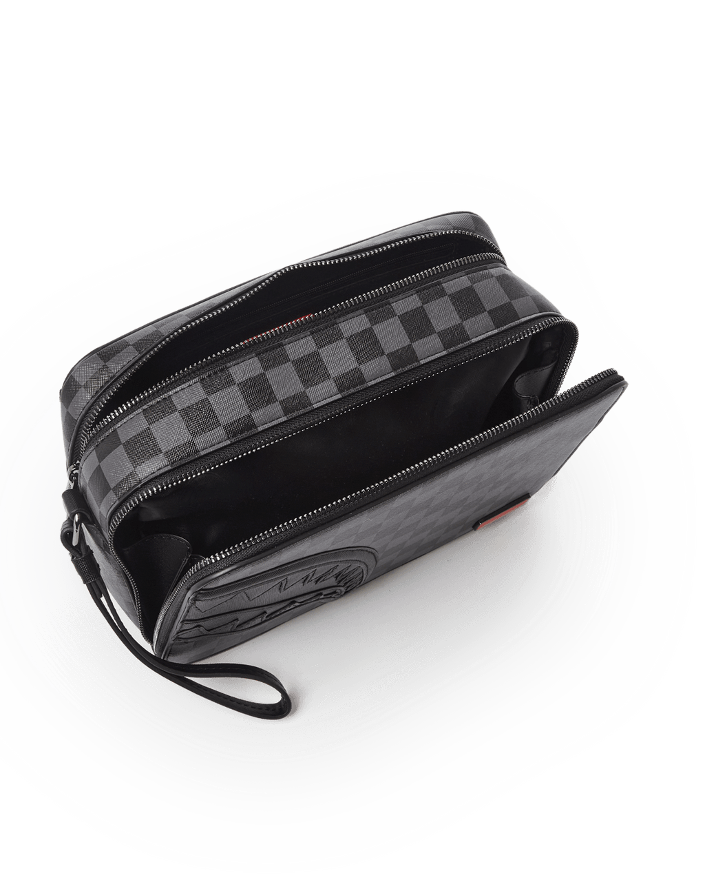 SPRAYGROUND Henny Black Toiletry Bag — 910B3564NSZ — product image 6