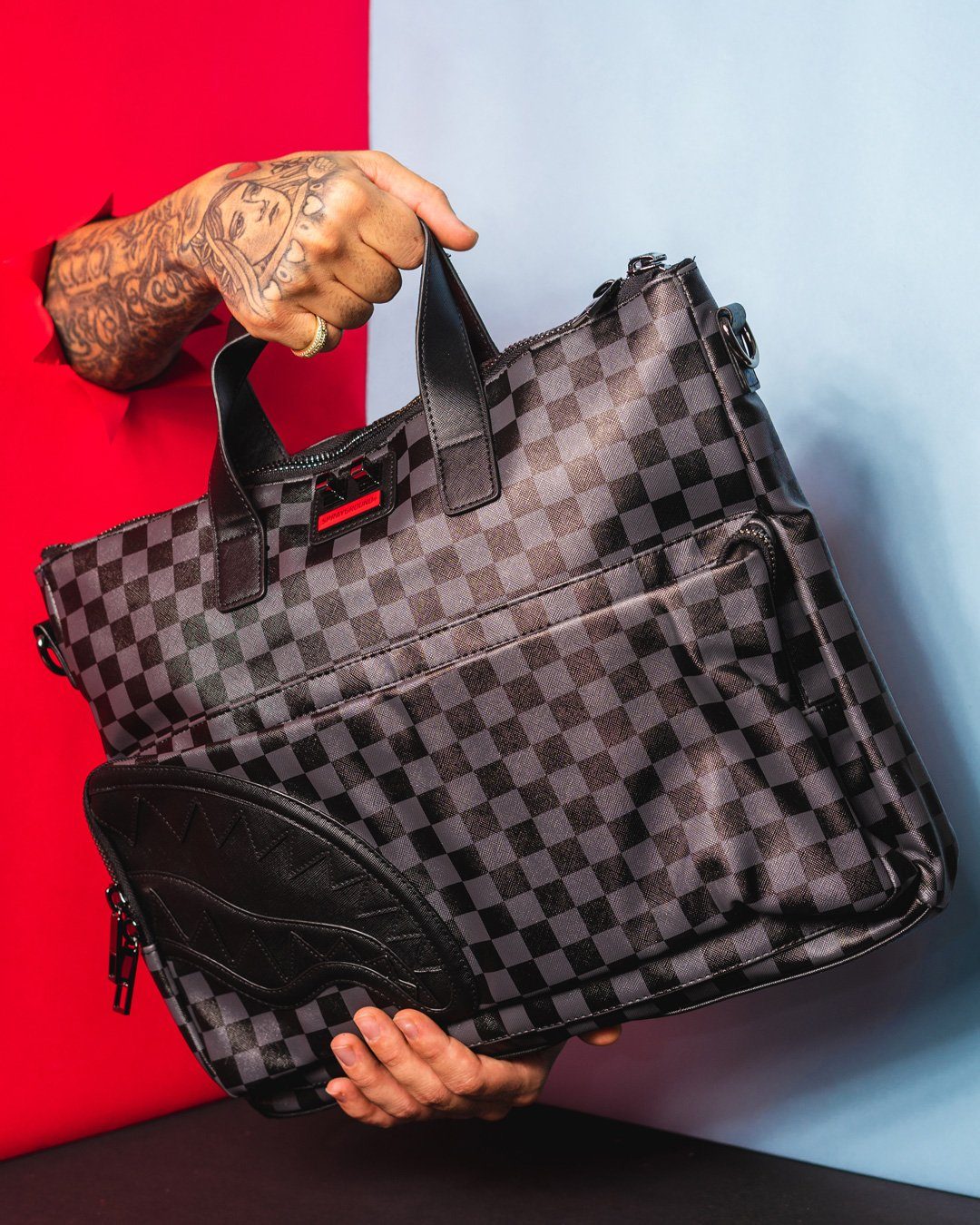 SPRAYGROUND Henny Black Travel Case — product image 2