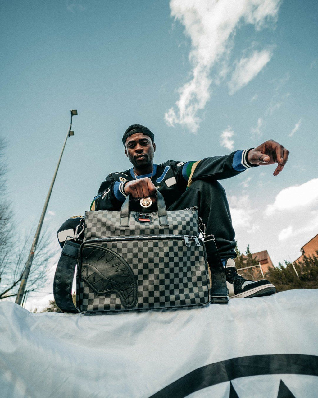 SPRAYGROUND Henny Black Travel Case — product image 4