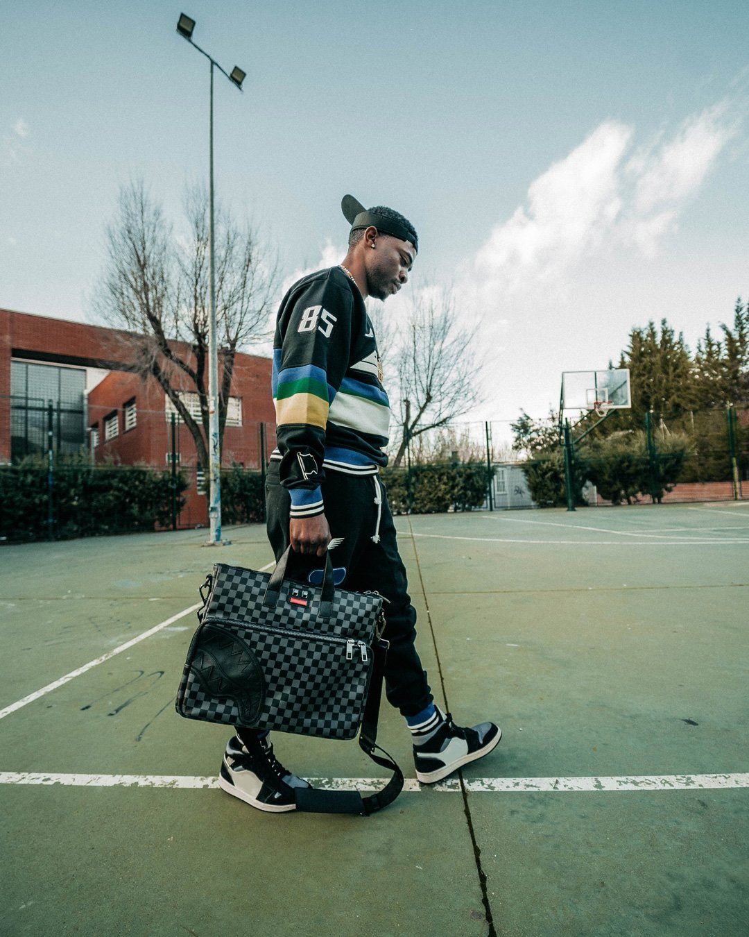 SPRAYGROUND Henny Black Travel Case — product image 6