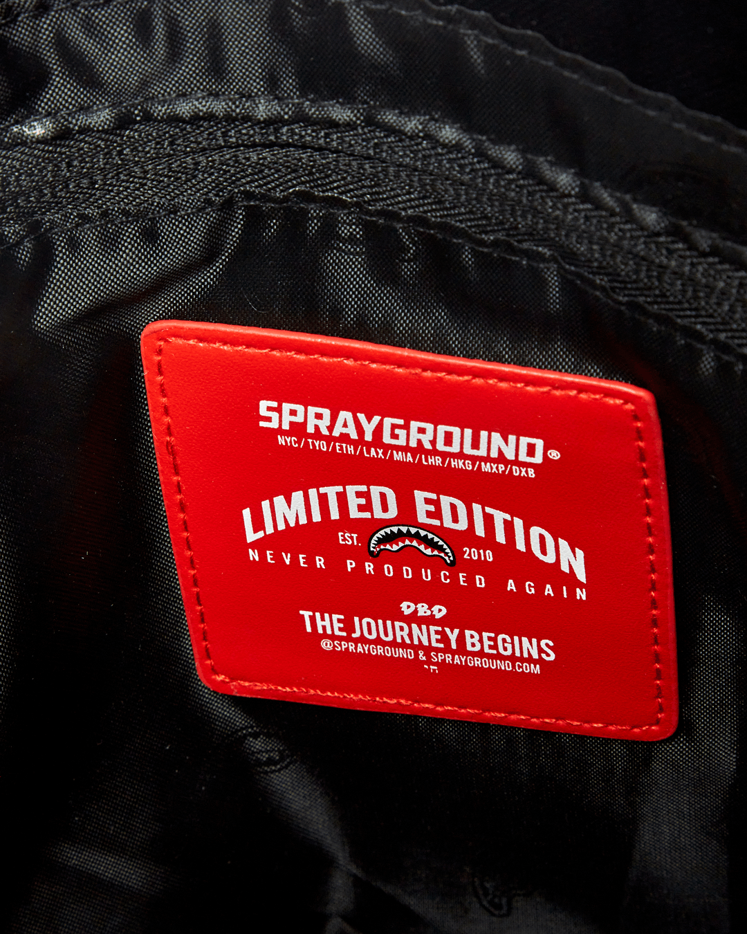SPRAYGROUND Henny Black Travel Case — product image 11